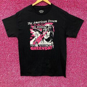 Green Day  Saviors The American Dream is Killing Me T-shirt Large
